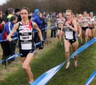 Rosie Smith (GB) during the Senior Womens BUPA Great Edinburgh Cross country.